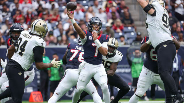 Houston Texans rookie quarterback C.J. Stroud